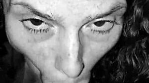 BJ Queen Rhonda Sucks Cum