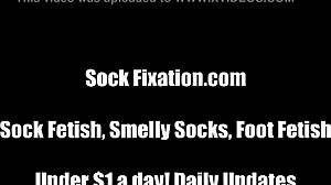 I Love The Way These Socks Feel During Footjob