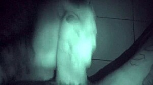 Late night stroke session