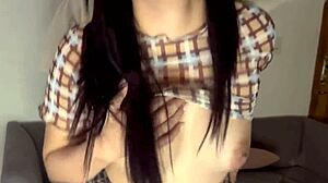 First time alone with my girlfriend hoping no one sees