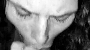 BJ Queen Rhonda Sucks Cum