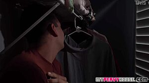 Stepson seeks guaranteed security from milf mother-in-law in reality sex