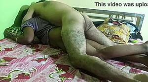 Black Matured Aunty Fucked By Husband From Asshole And Aunty Moaning And Crying