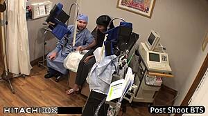 Human Guinea Pig Endures Mandatory Hitachi Orgasms From Doctor In Tampa - Eliza Shields