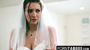 Best Man Fucks Bella Rolland Before Wedding