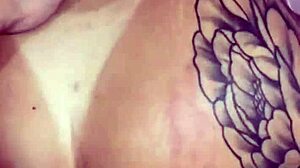 Slut Wife Gets Fucked by Monster Cock in Lingerie