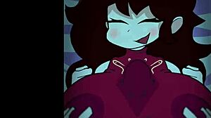 Girlfriend gets banged and titty fucked hard