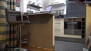 French Slut Gets Assfucked With Dirty Talk