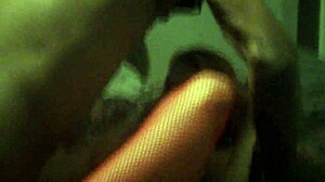 red stockings bbc lover with monster cock in big black cock scene
