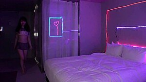 Japanese babe rides hard with intense orgasms