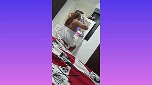 talking about world craziness with my wife, then she blows me