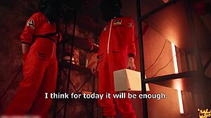 Mollyredwolf explores lethal company sex mode with costumes and natural tits.