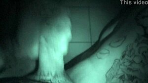 Late night stroke session