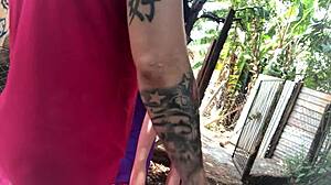 Blonde Big Ass Fucking Bareback And Taking Cum Sex Toy