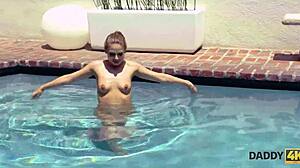 Daddy4K Jenny Enjoys Wild Sex With Handsome Mature Dad In Intense Taboo Encounter