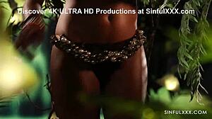 fantasia selvagem with exploited interracial fantasy