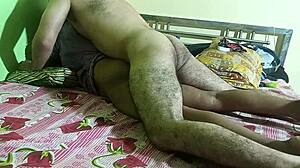 Black Matured Aunty Fucked By Husband From Asshole And Aunty Moaning And Crying