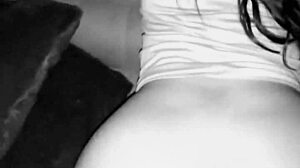 big ass on couch in four positions