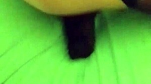 Blonde teacher seduces in stockings and lingerie, revealing her fantasies with a cock