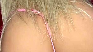 Latina stepdaughter gets anal in outdoor lingerie