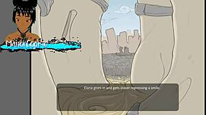 I feel elana champion of lust chapter 2 going all over town with everyone getting horny.