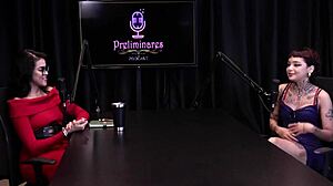 melhores momentos da annie clementine no preliminares podcast com bia hot - parte 2 watch on sheer red