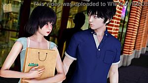 My Real Desire 59: Brunette with Big Ass in Indian Game