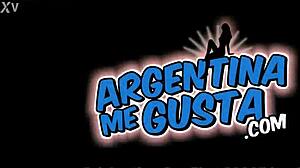 Big ass teen in tight denim lycras turns heads