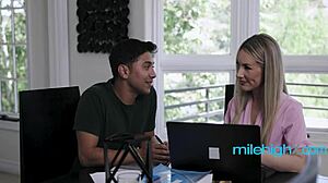 College Student Has So Much Rizz He Seduces All His Tutors & FUCKS Them