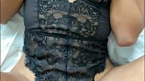 Beautiful Indian Babe Feels Submissive As Daddy Films Her Tits On iPhone.