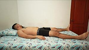 Horny stepsister craves creampie