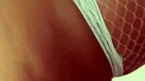 Toy in Ass During Hard Fuck