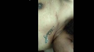 Miss mop mouth says sloppy blowjob upside down