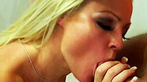 Cindy Behr gets banged with legs wide open by Jamie Barry