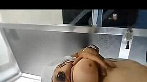 The mature latina and young brunette get together