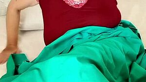 Mature Stepmom Kindly Handles Morning Boner Taboo