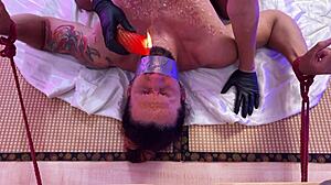 Cute Male Slave Gets Bound And Punished Hard!