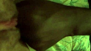 Trim video of skinny girl with pussy focus.