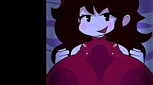 Girlfriend gets banged and titty fucked hard