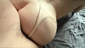 My virgin stepsister said, Teach me how to fuck.