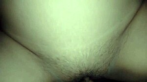 Pretty girl FUCKS tight pussy to ORGASM with CREAMPIE!