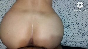 Cumming On Black Dick Outdoors