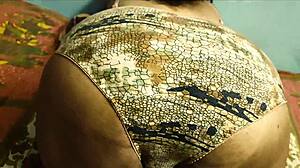 my sexy desi wife looks hot and wild naked housewife