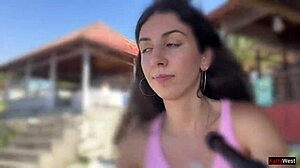 Crazy Cumwalk In Amazing Public Place