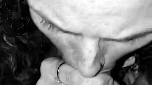 BJ Queen Rhonda Sucks Cum