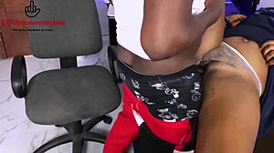 horny teacher asks black student to fuck her on desk