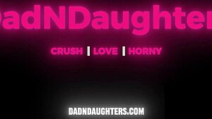 Curious virgin stepdaughter caught with two stepdads