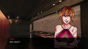 Futadom World - Having Rough Sex On The Pub 2