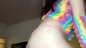 Nikki knightly performs striptease