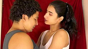 Sistya - Fucking An Teen 18+ With Natural Tits Close Up Pov